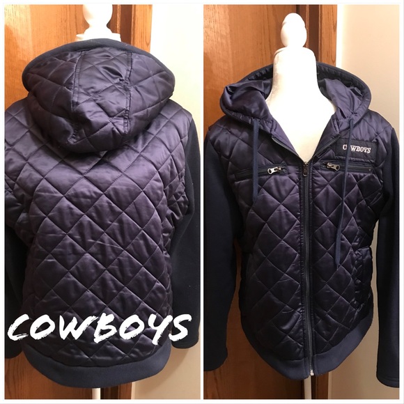 NFL Jackets & Blazers - Women’s XL Cowboys jacket in Navy